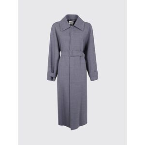 Semicouture Coat Woman Grey